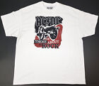 AC/DC T-shirt Licensed For Those About to Rock Tee Men&#39;s Oversized XL White New