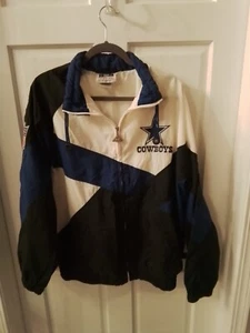 MEN'S DALLAS COWBOYS JACKET. SIZE LARGE. - Picture 1 of 5