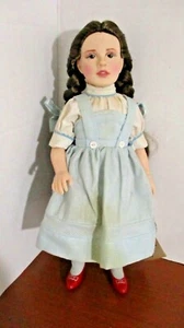 EFFANBEE LEGEND~1984 JUDY GARLAND as DOROTHY 14" DOLL~Wizard of Oz~with Tags - Picture 1 of 6