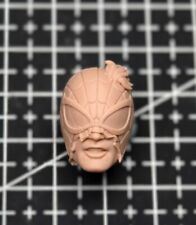 Unpainted 1/12 Spider Man Head Sculpt For 6" ML Mezco mafex shf Action Figure