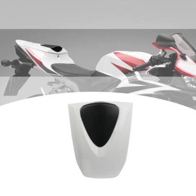 White Passenger Seat Covers Cowl For Honda CBR600RR 2007 - 2012 2013 - 2019 - Image 1 of 4