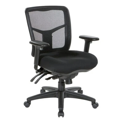 Pro-Line II Multifunction ProGrid Mesh-Back Fabric Mid-Back Chair - Image 1 of 4