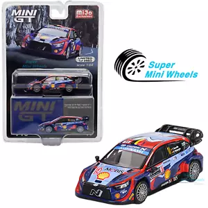 Mini GT 1:64 Hyundai i20 N Rally1 Hybrid #11 2023 Rally Monte Carlo 3rd #710 - Picture 1 of 5