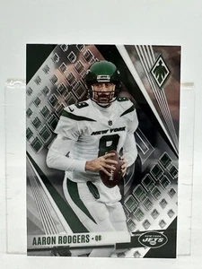 2023 Panini Phoenix Football Base SP n.11 Aaron Rodgers BASE - Foto 1 di 10