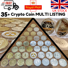 40+ Crypto Coin MULTI LISTING Collection BTC ETH Binance Solana XRP Bitcoin ALGO