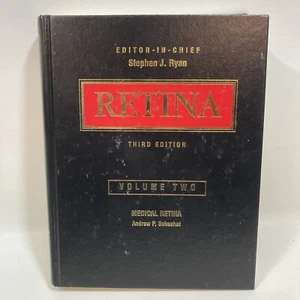 Retina Volume 2 3rd Edition Stephen J. Ryan Medical Retina - Foto 1 di 8