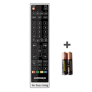 TV PROGRAMMED REMOTE - DECODER - DVD - SAT EASY LIVING - Picture 1 of 1