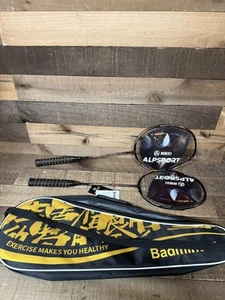 ⚡️ALPSPORT ALP-188 Super Light Professional Full Carbon Fiber Badminton NEW ⚡️ - Picture 1 of 3