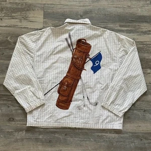 Vintage Polo Sport Ralph Lauren Golftasche Arbeitsjacke Größe S - Bild 1 von 5