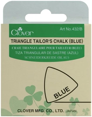 Triangle Tailor's Chalk Blue - Image 1 of 3