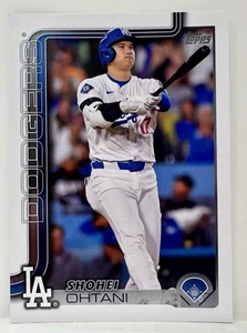 Shohei Ohtani OTC-2 Jumbo Oversized 2025 Topps Companion Card Image Variation SP - Picture 1 of 10