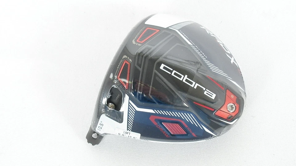NEW -Left Handed- COBRA KING RADSPEED XD Peacoat/Red 10.5* DRIVER (Head) #289857 - Image 1 of 2