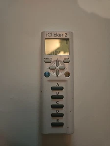 iClicker 2 Student Remote (2nd Edition) - Bild 1 von 2