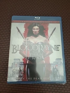 Bloodrayne: The Third Reich (Blu-ray Disc, 2011, Unrated Directors Cut) - Imagen 1 de 2