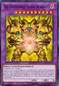 Yugioh! Mega Tins 2025 1x StR The Unstoppable Exodia Incarnate - Picture 1 of 1