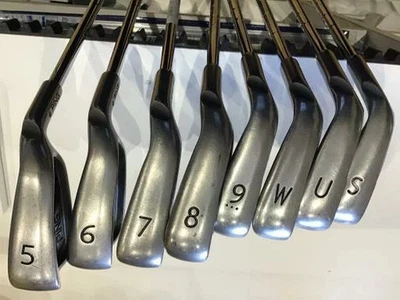 Ping G30 Iron Set 5-9,W,Uw,Sw 8pc Flex X CFS DISTANCE Graphite - Image 1 of 4