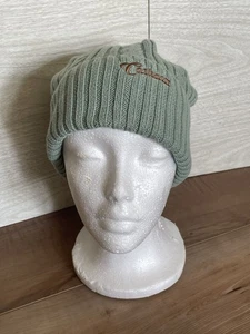 Cappello Carhartt donna maglia a costine verde baia pescatore berretto inverno autunno incantesimo - Foto 1 di 14