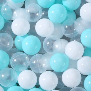 Ball Pit Balls Pack of 100 - BPA&Phthalate Free Non-Crush Proof Play Pit Soft... - Picture 1 of 9