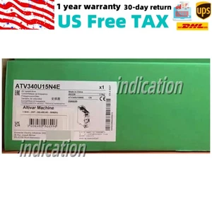 ATV340U15N4E frequency converter Quality assurance #W5 US Free TAX - Picture 1 of 1