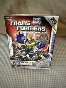 Transformers INSECTICONS Universe TRU Exclusive 25th Commemorative NEW SEALED - Picture 1 of 7