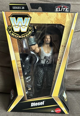 Diesel Kevin Nash 2025 WWE 美泰精英系列 28 Chase 变体 Kliq — 第 1/4 张图片