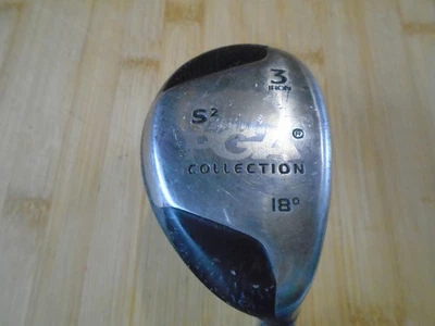 PRE~LOVED PGA COLLECTION 3 RESCUE HYBRID S2 ~ SENIOR/LADIES GRAPHITE SHAFT ~ RH - Image 1 of 4