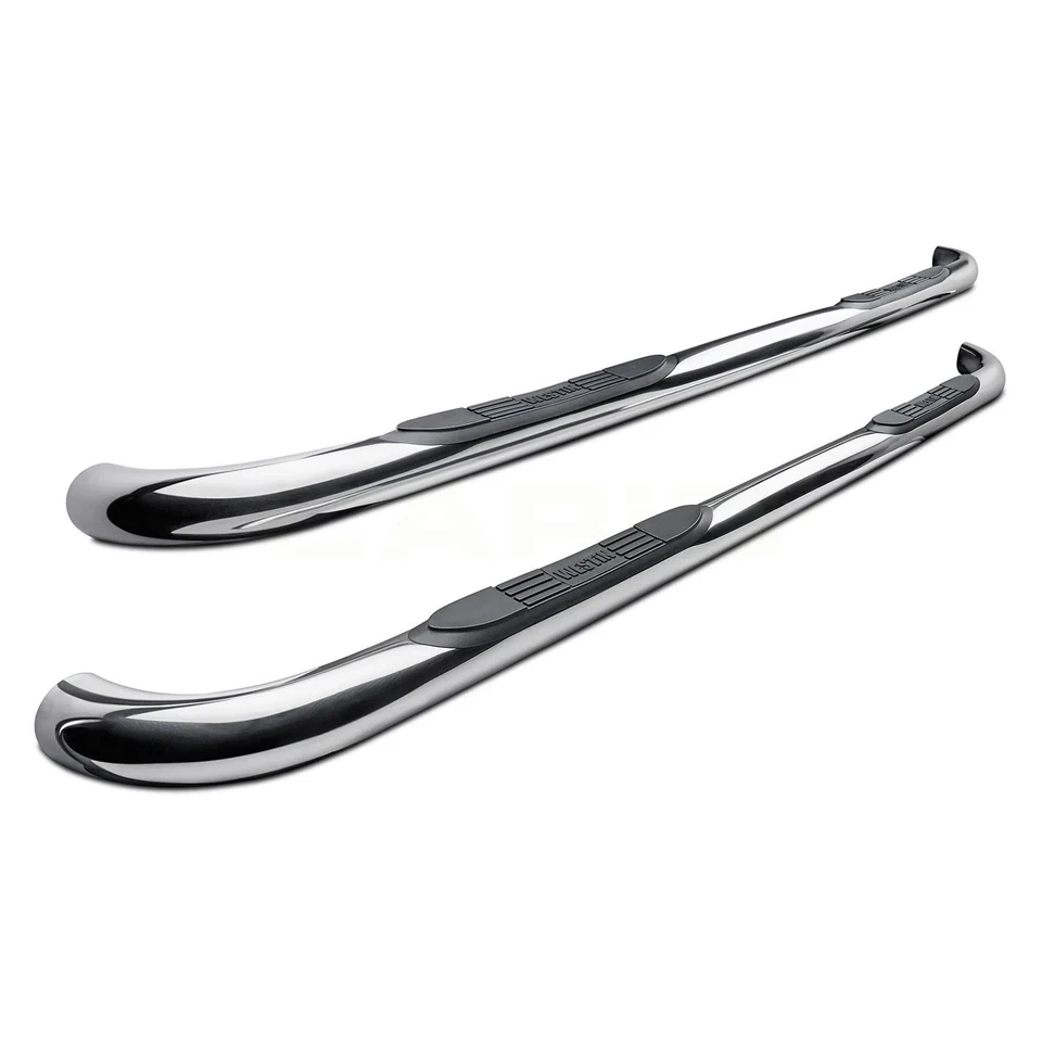 For Dodge Ram 2500 03-09 Westin 3" E-Series Cab Length Polished Round Step Bars Foto 1 de 4