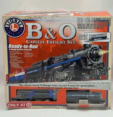 Lionel B&O Capital Freight Train Set NO TRACKS 7-11151 2009 Target Exclusive - Image 1 of 4