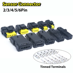 2/3/4/5/6 Pin Water Temperature Sensor Connector Fo Plugs Male/Female DJ7027A-1 - Bild 1 von 26