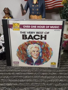 The Very Best Of Bach [CD] Johann Sebastian Bach.  Very good condition  - Foto 1 di 7