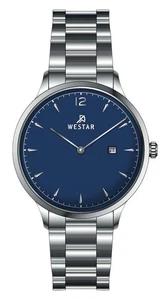 Reloj para mujer Westar Profile acero inoxidable esfera azul cuarzo 40218STN104 - Imagen 1 de 3