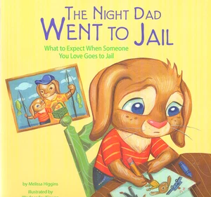 The Night Dad Went to Jail - Melissa Higgins - Childrens Paperback, Good - Picture 1 of 5