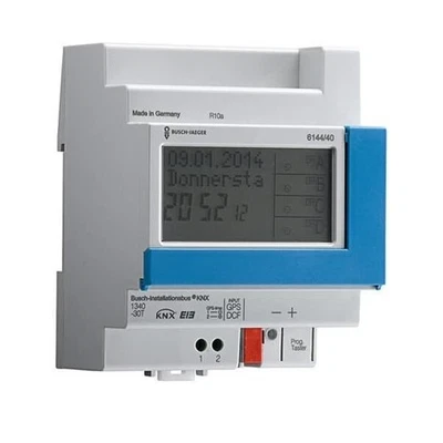 Busch-Jaeger Jahreszeitschaltuhr 6144/40 Bussystem-Zeitschaltuhren - Bild 1 von 4