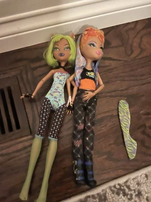 Muñecas Monster High Clawdeen & Howleen Wolf exclusivas de 10,5" Iot aleatorio Foto 1 de 4