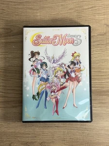 Sailor Moon Super S Season 4 Part 2 (DVD, 3-Disc Set) – Tested - Picture 1 of 6