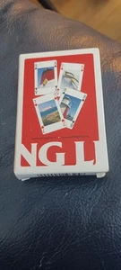 viking cruise line playing cards opened - Picture 1 of 2