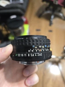 SMC PENTAX-A 50mm f2 K Mount Manual Focus Lens - Picture 1 of 3