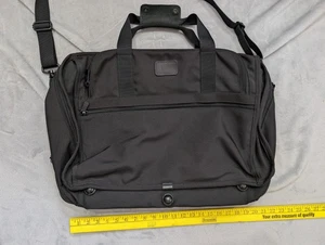 Tumi Dakota 22” Expandable Ballistic Over Night Carry On Great Travel Bag 2677D3 - Picture 1 of 8