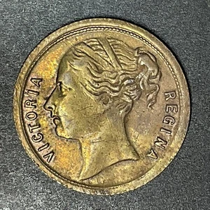 UNITED KINGDOM 1838 Cumberland Jack Token Queen Victoria To Hanover Coin - Picture 1 of 2