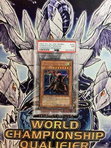 Yu-Gi-Oh! Harpie's Pet Dragon FMR-002 Secreto Raro PSA 7 Casi Nuevo - Imagen 1 de 2