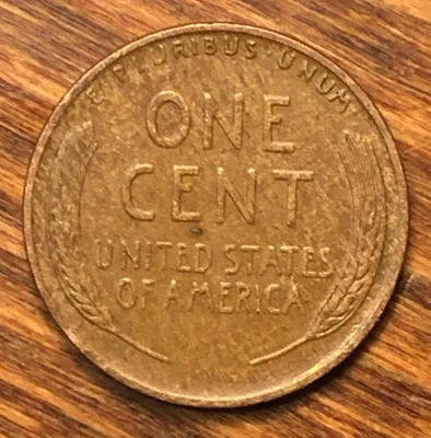 1941 Lincoln Wheat Cent Unique Eye Appeal Woody Improper Alloy Mix Error - Image 1 of 4