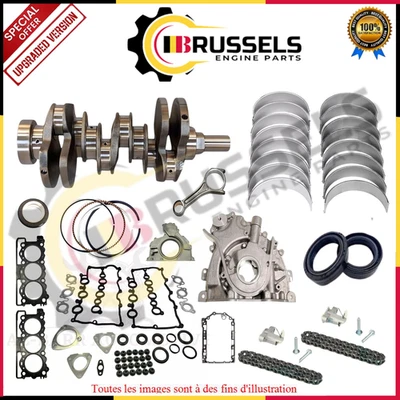 Land Rover Range 3.0 306DT Nitrato de Codo + Kit de Reparación de Motor - Image 1 of 4