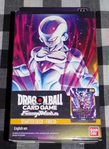 Dragon Ball Super - Fusion World: Starter Deck 04 - Frieza Factory Sealed - Picture 1 of 2