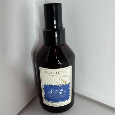L'Occitane Cocon De Serenite Relaxing Pillow Mist 100 ml Discontinued New - Image 1 of 4