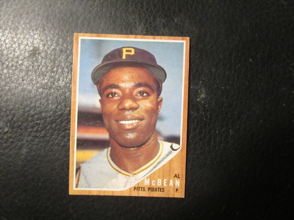 1962   TOPPS#424  AL McBEAN PIRATES        EXMT+ - Image 1 of 1