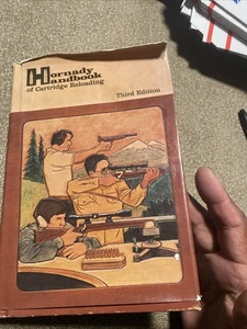 Hornady Handbook of Cartridge Reloading | 1988 • Hardcover • 3rd Edition - Picture 1 of 24