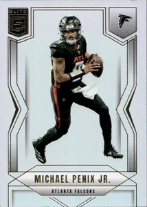 Michael Penix Jr - 2025 Panini Donruss Elite Football #47 - Bild 1 von 2