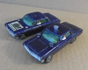 X2 Vintage Corgi No. 497 MAN FROM UNCLE Thrushbuster - Original 1960s - Picture 1 of 7