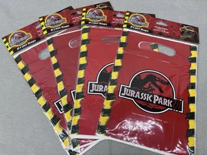 Jurassic Park III Movie Vintage Rare Dinosaur Birthday Party 8 Loot Bags Lot 4 - Picture 1 of 7