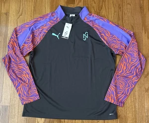 PUMA x NEYMAR NJR  Creativity Men's Quarter-Zip Soccer Jacket 686896 NWT XL - Picture 1 of 1